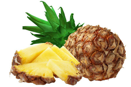 Польза и вред ананаса