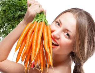 Польза моркови для женщин