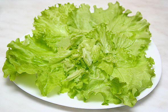 Полезные свойства листового салата