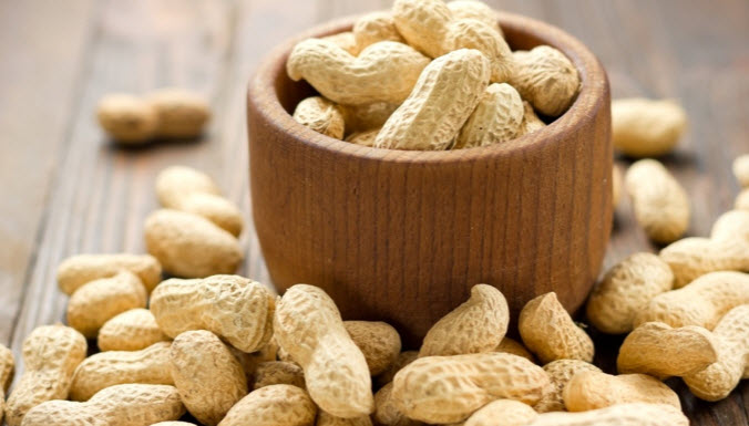 Польза арахиса при похудении (при диете)