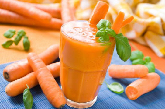 Польза морковного сока для детей