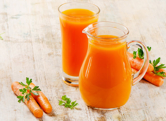 Влияние морковного сока на организм человека
