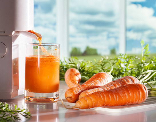 Как лучше всего пить морковный сок
