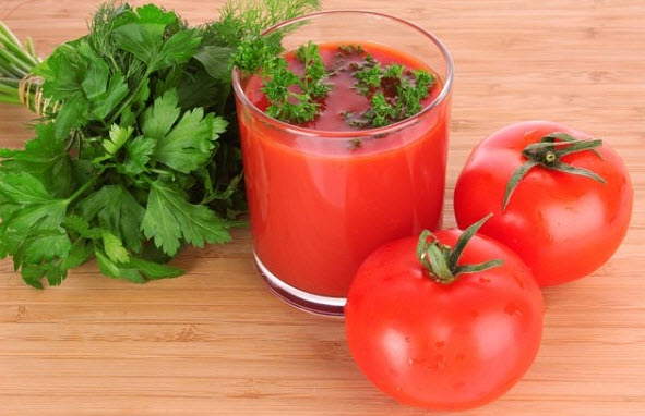 Польза и вред томатного сока при беременности